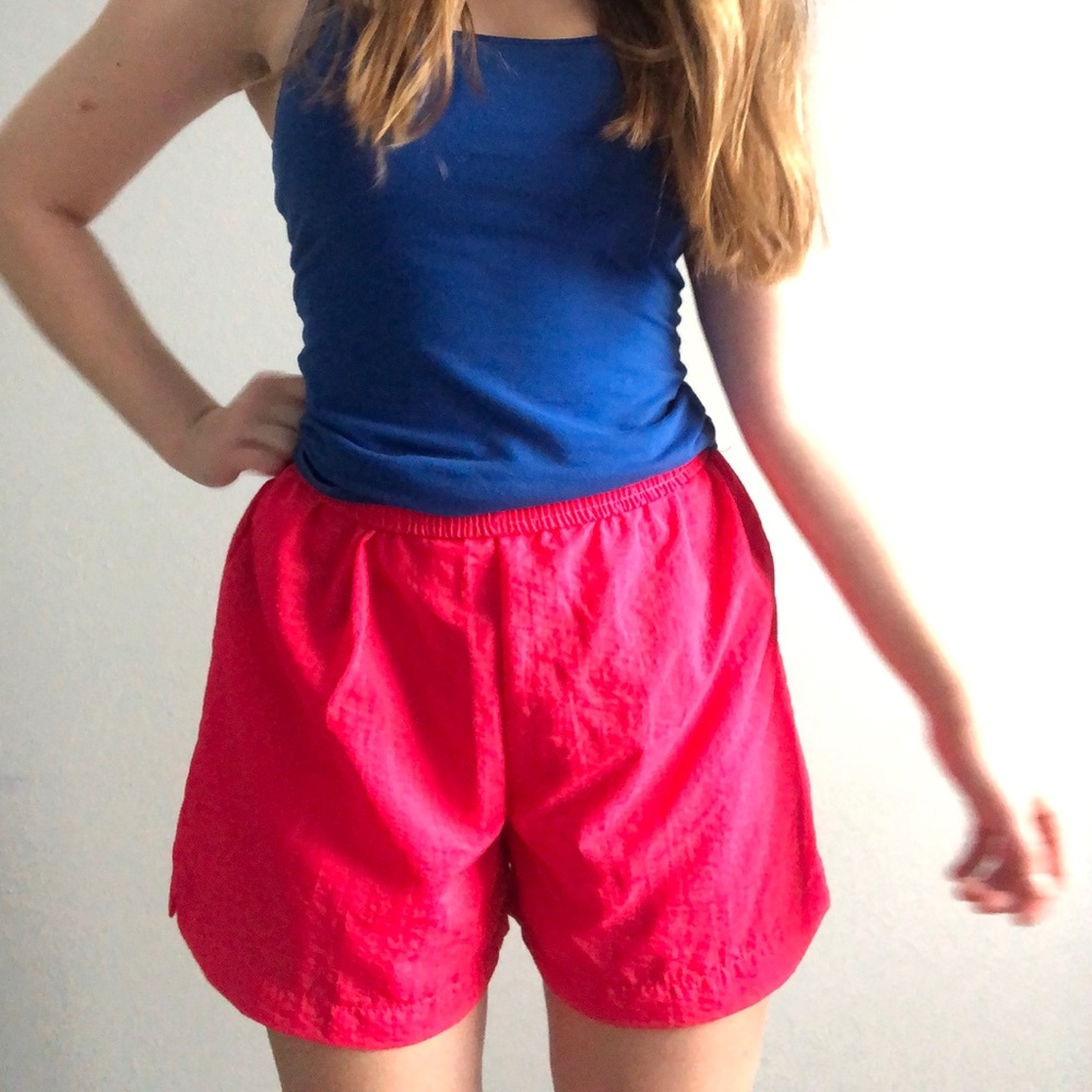 Red Shorts